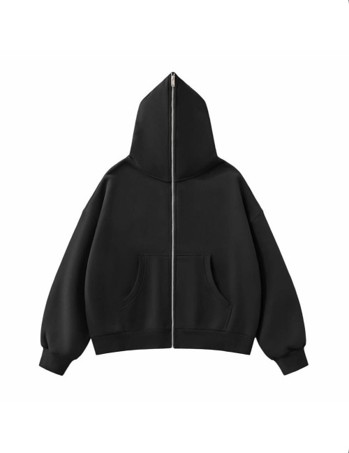 Full Zip Up Hoodie