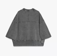 T-Shirt Crop Top Oversized