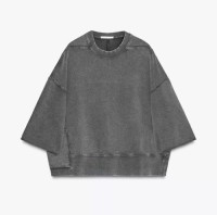 T-Shirt Crop Top Oversized